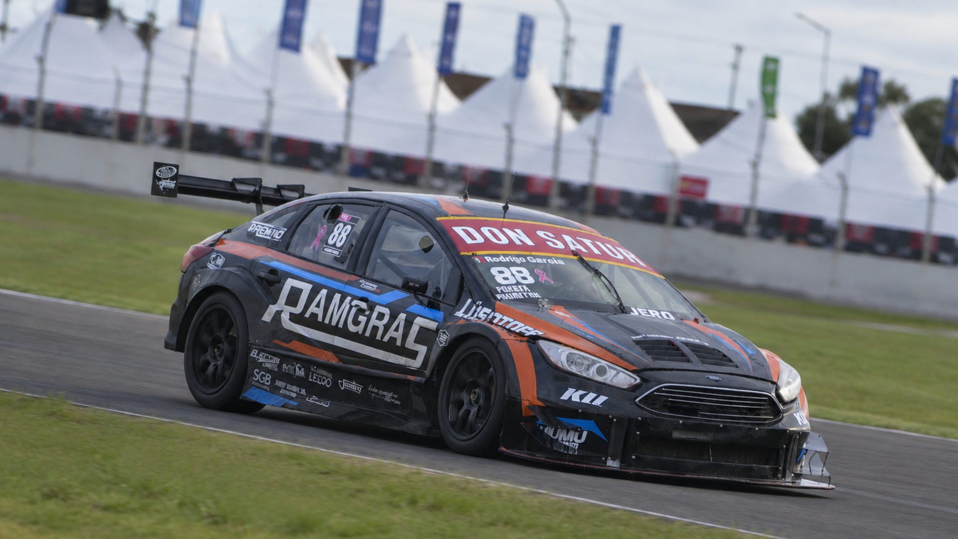 JOAQUÍN ROSSOTTI CAMPORINO: "Estoy contento con el equipo, con el auto que me entregan" — imagen 1